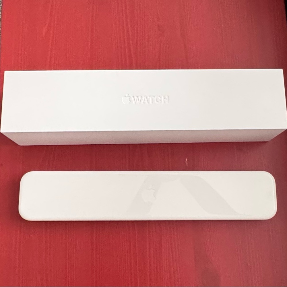 Apple Watch Sport 38MM Empty Case and Box